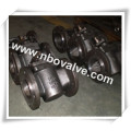 Hand Wheel Inverted Lubricated Plug Valve (PN2-20")